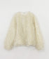【SOI-MeME】sheer fringe jacket